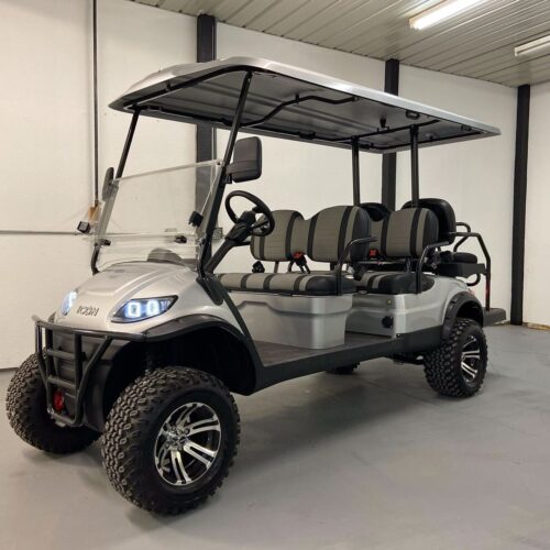 2021 ICON i60L Electric LIMO Golf Cart!