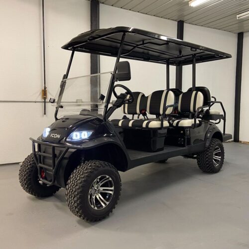 2021 ICON i60L Electric LIMO Golf Cart!