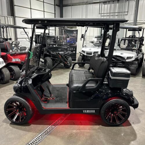 2021 Yamaha Drive2 Quietech EFI GAS ( Black )