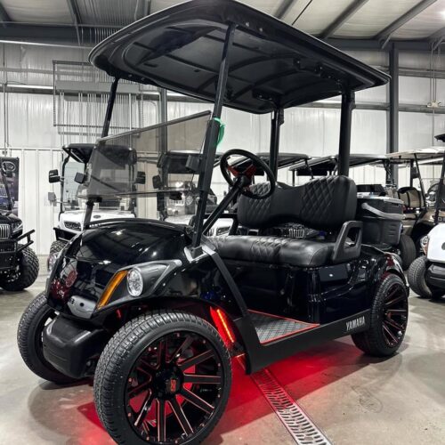 2021 Yamaha Drive2 Quietech EFI Electric, Lithium Battery