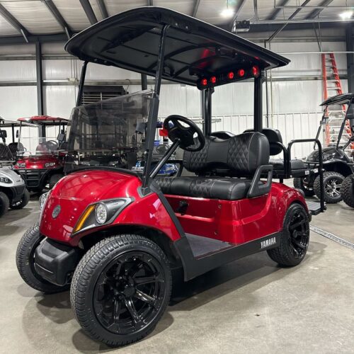 2021 Yamaha Drive2 Quietech EFI GAS ( red )