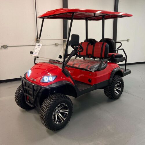 2022 ICON i40L Electric Golf Cart!