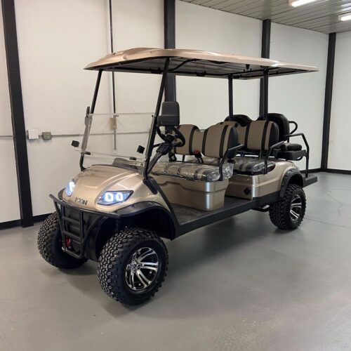 2022 ICON i60L Electric LIMO Golf Cart!