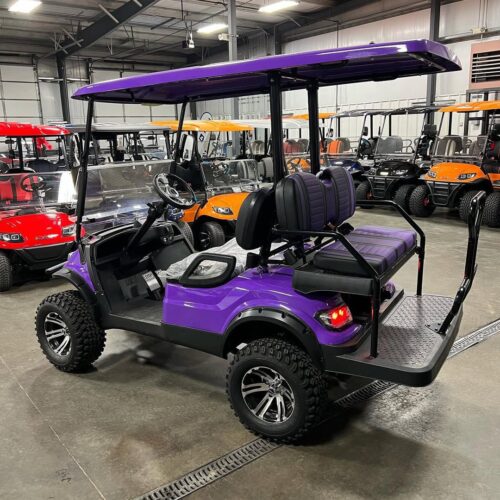 2023 ICON i40L LSV Electric Golf Cart!