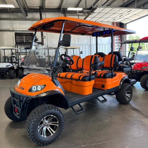 2023 ICON i60L Electric LIMO Golf Cart