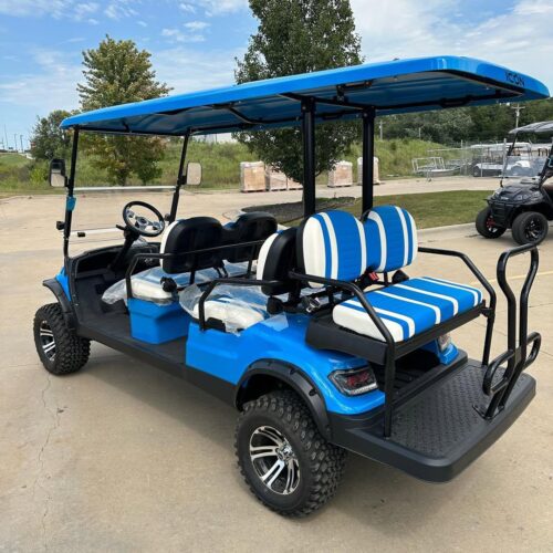 2023 ICON i60L Electric LIMO Golf Cart