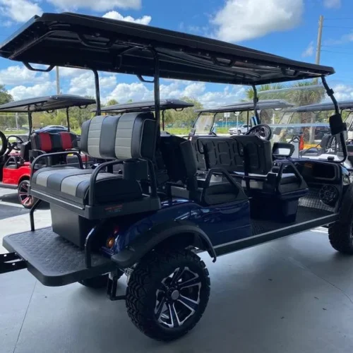 2024 Evolution Electric Vehicles Forester 6 Plus