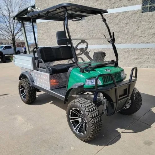2024 Evolution Turfman 800 Utility Golf Cart – Green