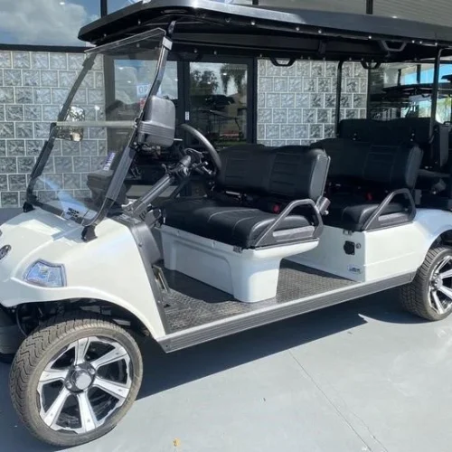 2024 Evolution Electric Vehicles Carrier 6 Plus