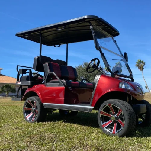 2024 Evolution Electric Vehicles Classic 4 Plus