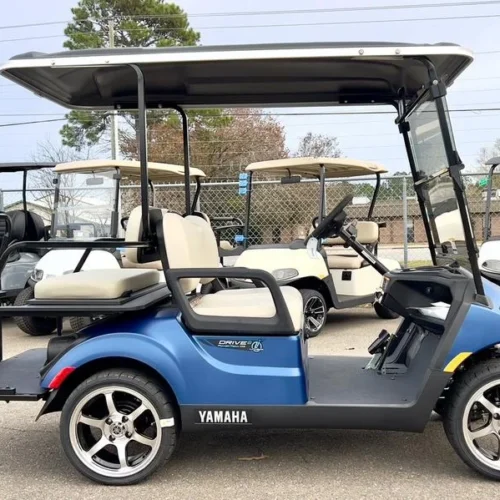 2024 Yamaha Golf-Car Drive2® – PTV Powertech LI